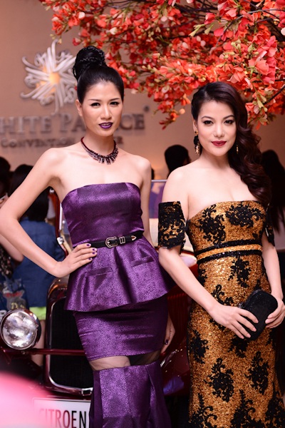 Trương Ngọc Ánh lộng lẫy giữa “rừng” mỹ nhân - 2 Trương Ngọc Ánh khoe dáng cùng Trang Trần