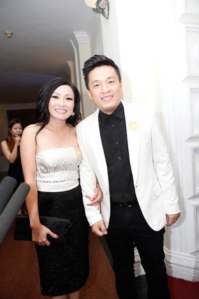 Thu Minh không ngại thể hiện tình cảm với chồng - 13 Đôi bạn Lam Trường và Phương Thanh