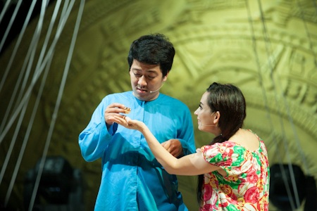 Một vài hình ảnh khác trong chương trình