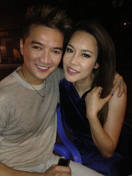 Những hình ảnh được Mr Đàm chia sẻ trên trang cá nhân