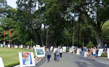 Triển lãm Bản đồ Hoàng Sa, Trường Sa là của Việt Nam - 1 Triển lãm Bản đồ Hoàng Sa, Trường Sa là của Việt Nam