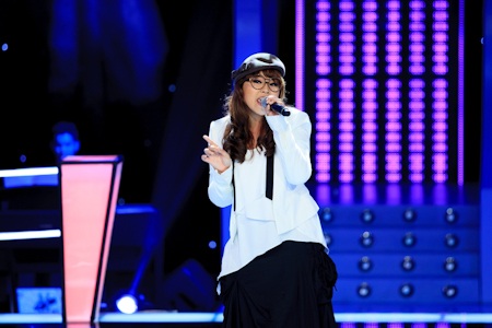 Thảo Nhi bị loại đầy nuối tiếc - 1 Thảo Nhi thể hiện phần thi của mình khá tốt