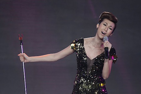 Lều Phương Anh sốc vì phải diễn “cảnh nóng” - 1 Lều Phương Anh