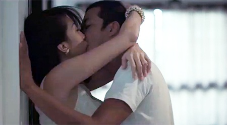Lều Phương Anh sốc vì phải diễn “cảnh nóng” - 2 Lều rất sốc khi đóng cảnh nóng