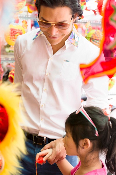 Vẻ dễ thương của con gái Trần Bảo Sơn - Trương Ngọc Ánh - 3 Một số hình ảnh về hai cha con Trần Bảo Sơn và Devon - Bảo Tiên