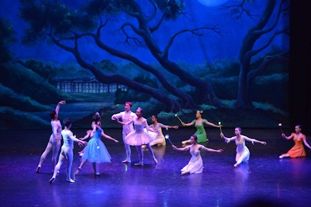 Công diễn trở lại vở ballet "Cô bé lọ lem" - 2 Công diễn trở lại vở ballet Cô bé lọ lem