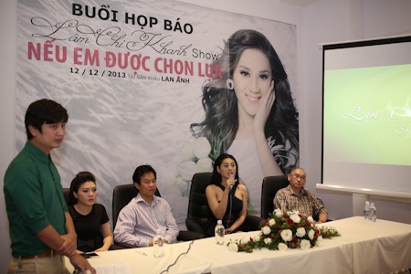 Lâm Chi Khanh “hạnh phúc được là phụ nữ” - 2 Lâm Chi Khanh chia sẻ, cô sẽ đưa cuộc đời mình lên sân khấu