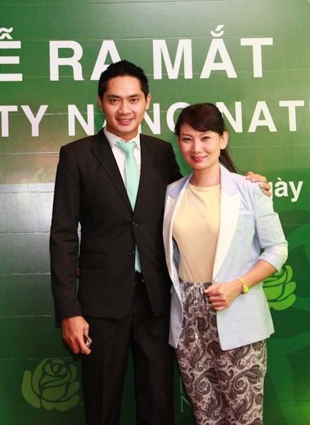 "Ốc" Thanh Vân xinh đẹp mặn mà - 6 Minh Luân và NSƯT Mỹ Uyên