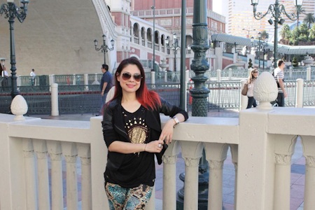 Thanh Thảo đưa gia đình sang Mỹ chơi giáng sinh - 6 Phan Anh