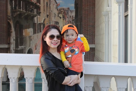 Thanh Thảo đưa gia đình sang Mỹ chơi giáng sinh - 11 Phan Anh
