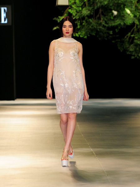 Những sắc màu thời trang Xuân Hè 2014 - 14 Các BST đều được thiết kế tối giản, tinh tế và khoẻ khoắn đề cao tính ứng dụng