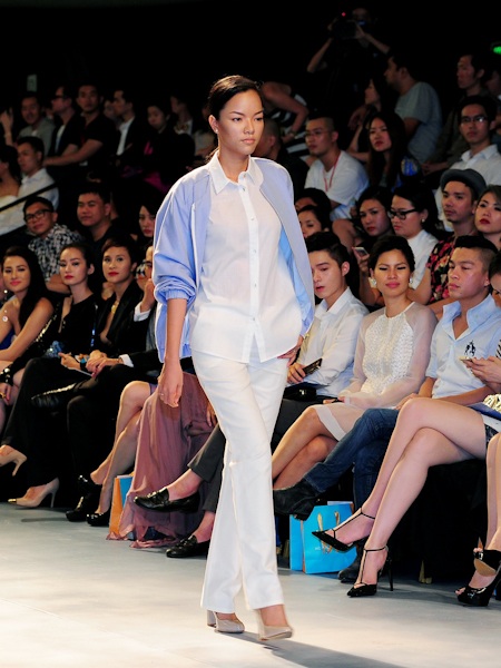 Những sắc màu thời trang Xuân Hè 2014 - 5 Các BST đều được thiết kế tối giản, tinh tế và khoẻ khoắn đề cao tính ứng dụng