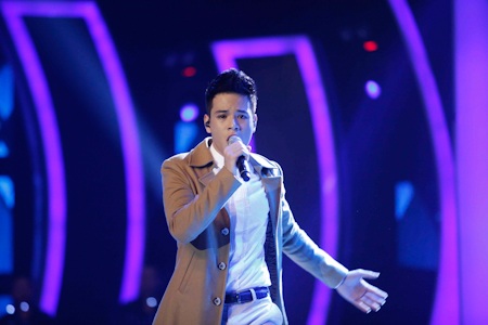 Vietnam Idol chia tay 3 thí sinh - 2 Vietnam Idol chia tay 3 thí sinh