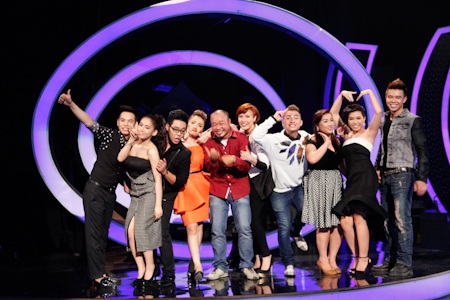 Nhìn lại đêm gala đầu tiên của Vietnam Idol - 1 Các thí sinh đã có một đêm thi thành công