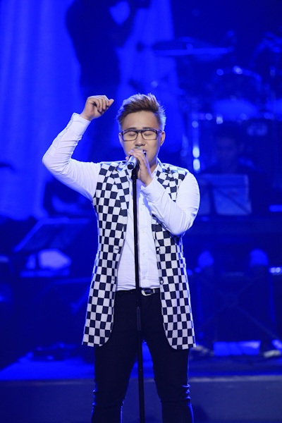 Phương Vy trở lại cuộc thi Vietnam Idol - 2 Trung Quân
