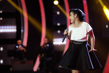 Vietnam Idol chia tay 3 thí sinh - 9 Vietnam Idol chia tay 3 thí sinh