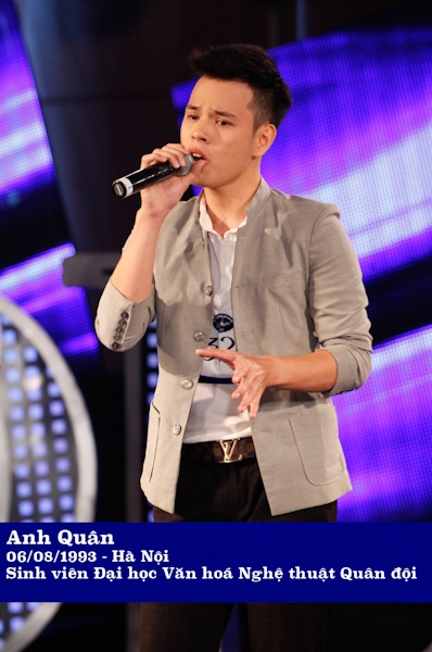"Điểm danh" top 12 Vietnam Idol - 5 Điểm danh top 12 Vietnam Idol