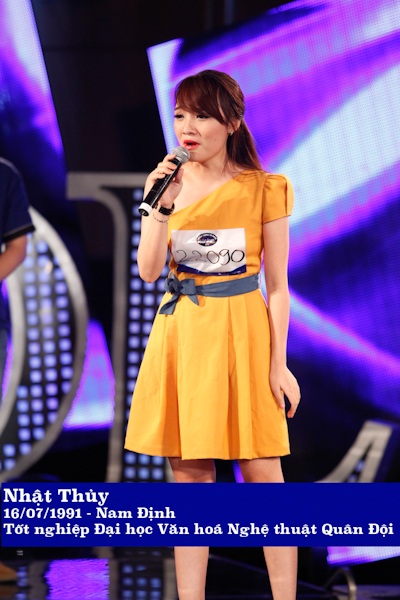 "Điểm danh" top 12 Vietnam Idol - 3 Điểm danh top 12 Vietnam Idol