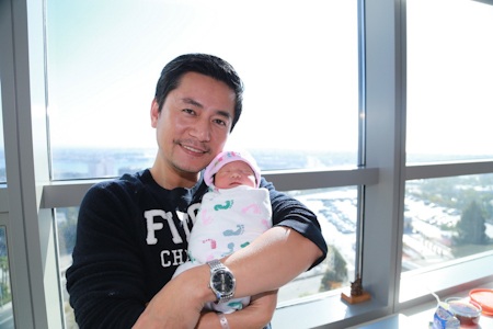 Trương Minh Cường hạnh phúc làm cha lần thứ 2