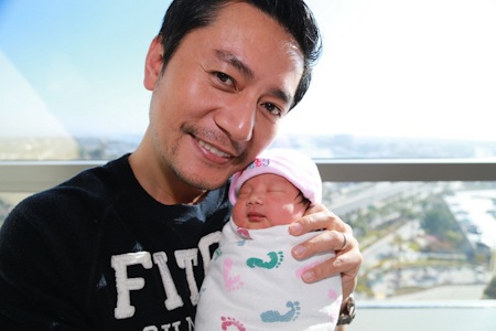 Trương Minh Cường hạnh phúc làm cha lần thứ 2
