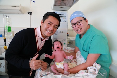 Bé gái đáng yêu của Trương Minh Cường