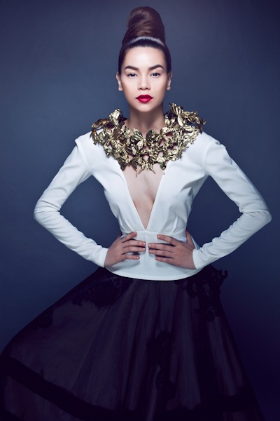 Hà Hồ ngồi ghế nóng X-Factor - 1 Hà Hồ ngồi ghế nóng X-Factor