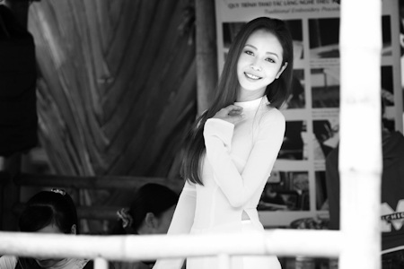 Jennifer Phạm hạnh phúc được ăn tết cùng con trai