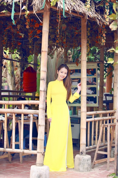 Tết năm nay còn đặc biệt hơn nữa khi cậu con trai Bảo Nam sẽ về Việt Nam ăn Tết cùng gia đình.