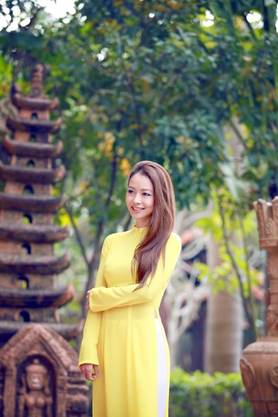 Tết năm nay còn đặc biệt hơn nữa khi cậu con trai Bảo Nam sẽ về Việt Nam ăn Tết cùng gia đình.