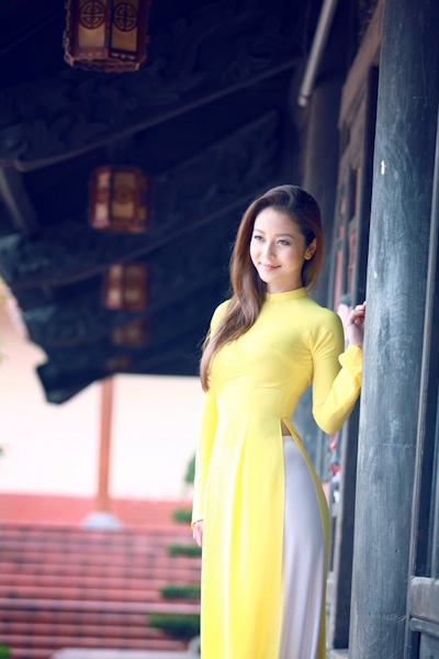 Tết năm nay còn đặc biệt hơn nữa khi cậu con trai Bảo Nam sẽ về Việt Nam ăn Tết cùng gia đình.