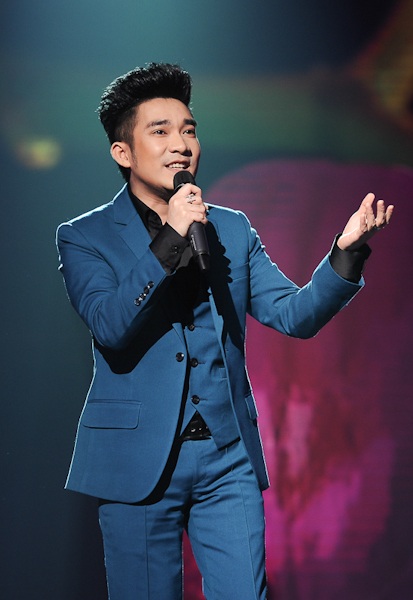 Quang Hà cũng gây được nhiều dấu ấn trong chương trình