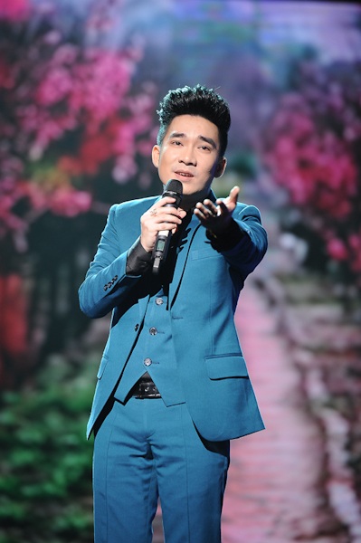 Quang Hà cũng gây được nhiều dấu ấn trong chương trình