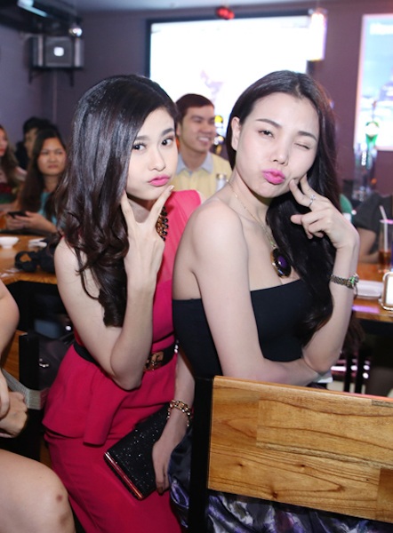 Hương Giang Idol e ấp bên Vĩnh Thuỵ - 8 Trà Ngọc Hằng và Trương Quỳnh Anh