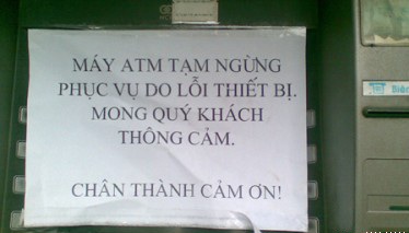 Người dùng thẻ ATM được dịp trải lòng - 1