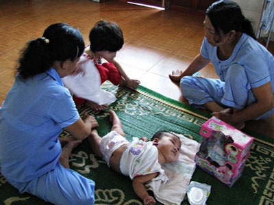 Thăm lại “những đứa trẻ họ Nhân” của Dân trí - 6 Thăm lại “những đứa trẻ họ Nhân” của Dân trí - 6