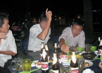 Giãi bày của các đệ tử lưu linh - 1