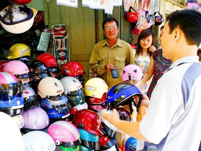  Để  mũ bảo hiểm thật sự phát huy tác dụng  - 1