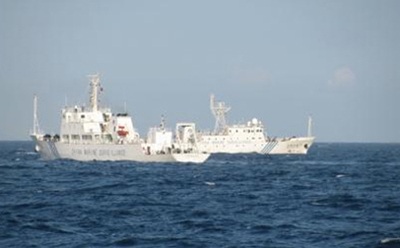 Trung Quốc đang leo thang tranh chấp trên biển - 1 Trung Quốc đang leo thang tranh chấp trên biển - 1
