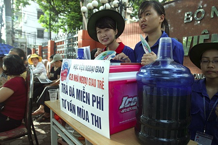 Lời chúc mùa thi - 4 Lời chúc mùa thi - 4