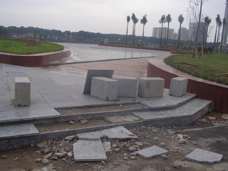Công trình Đại lễ xuống cấp vì "áp lực thời gian"? - 1