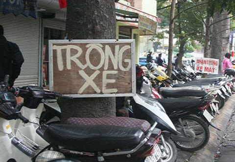 Dẹp loạn phí trông xe - chẳng lẽ phải... nằm mơ - 1 Dẹp loạn phí trông xe - chẳng lẽ phải... nằm mơ - 1