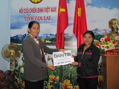 Thêm 5.400.000 đồng đến với chị Jới - 2 Thêm 5.400.000 đồng đến với chị Jới - 2