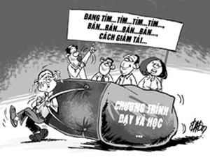 Giáo dục phổ thông -  “Hai không” và con thuyền không bến - 1