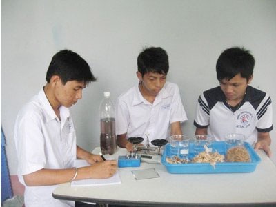 Thi sắc đẹp quan trọng hơn nghiên cứu khoa học (?) - 1 Thi sắc đẹp quan trọng hơn nghiên cứu khoa học (?) - 1