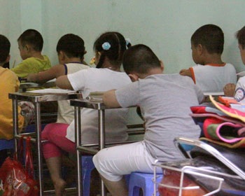 Cần làm gì để đẩy lùi tình trạng học thêm nhồi nhét? - 1 Cần làm gì để đẩy lùi tình trạng học thêm nhồi nhét? - 1