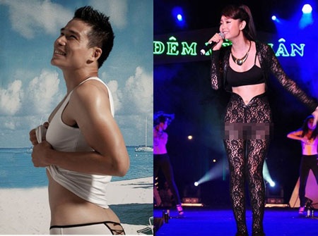 Vụ nghệ sĩ mặc phản cảm: Phạt cho ra phạt! - 1