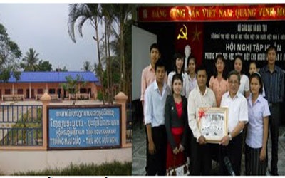 Gian nan gieo hạt giống Tiếng Việt trên đất Lào - 1