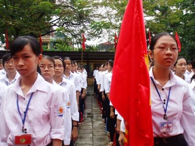 Vì sao chữ viết học sinh ngày càng xấu? - 1 Vì sao chữ viết học sinh ngày càng xấu? - 1