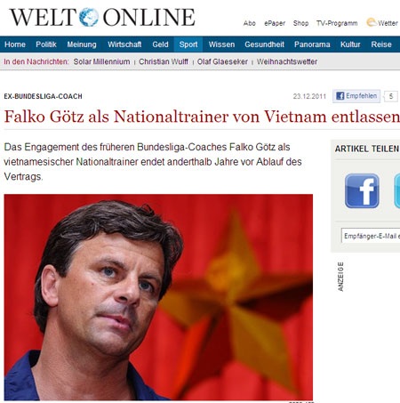 Vụ sa thải HLV trưởng: VFF đừng nóng vội - 1