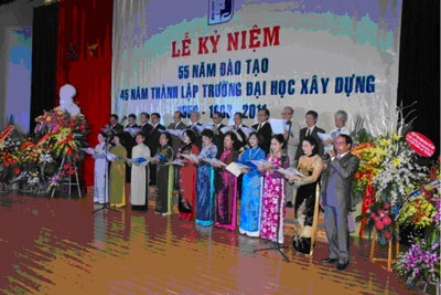 Một cách nhìn khác về Đại học Xây dựng - 1 Một cách nhìn khác về Đại học Xây dựng - 1